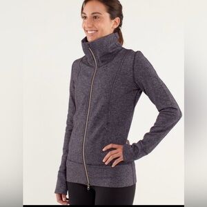 Lululemon Daily Yoga Jacket size 4
